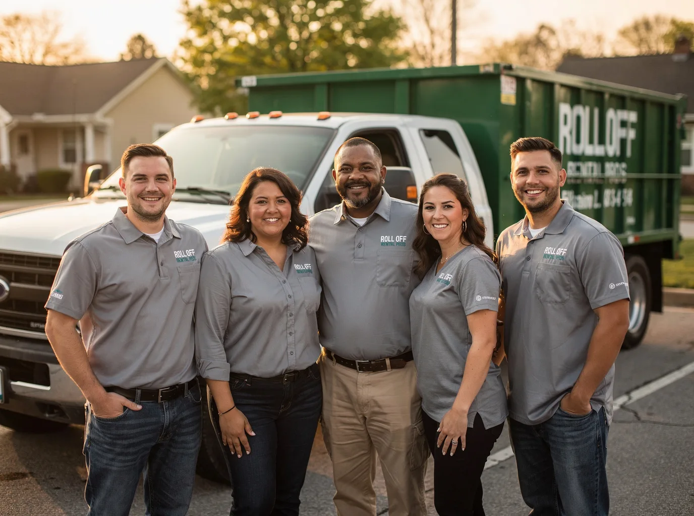 Roll Off Dumpster Rental company in Lake Helen, FL